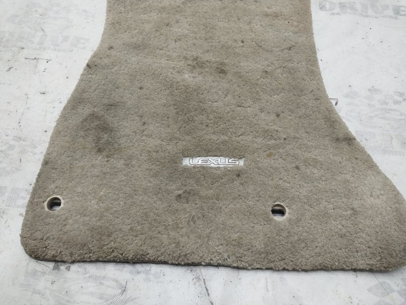 Коврик пола передний левый RX