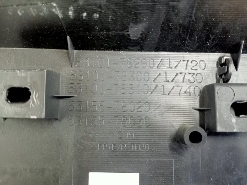 Бампер передний NX250 AAZA20