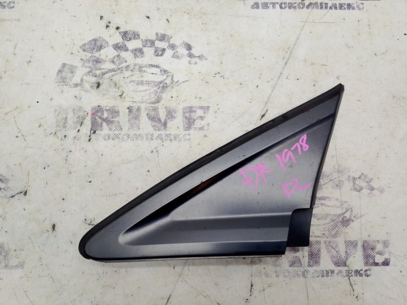 Уголок крыла передний левый HONDA Insight 2014 ZE2- LDA 75495- TM8-A010 контрактная