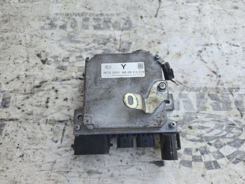 Блок управления рулевой рейкой SUBARU FORESTER 2012 SHJ FB20A контрактная