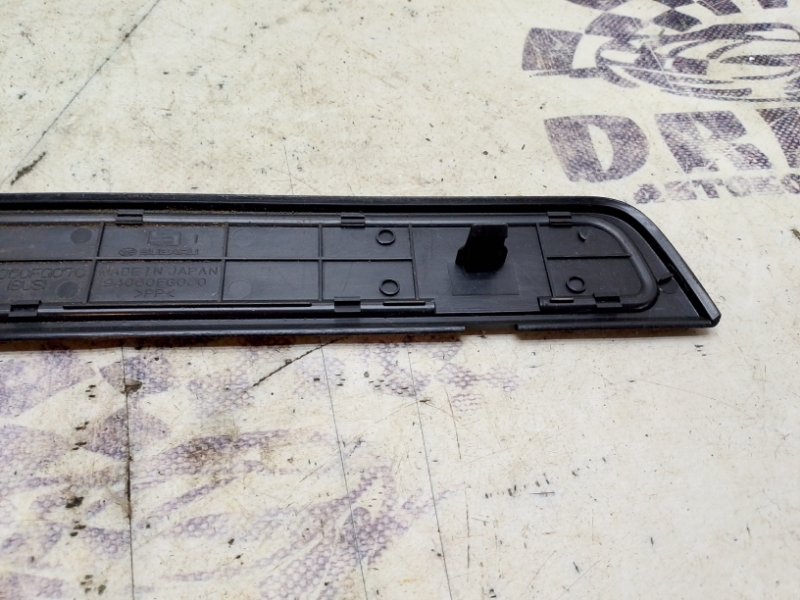Накладка на порог передняя FORESTER 2012 SHJ FB20A