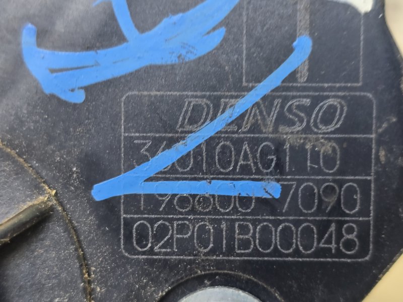 Педаль газа FORESTER 2012 SHJ FB20A