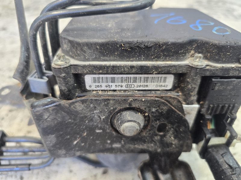 Блок abs FORESTER 2012 SHJ FB20A