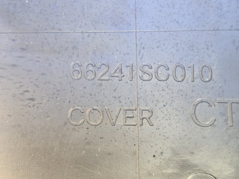 Пластик салона передний левый FORESTER 2012 SHJ FB20A