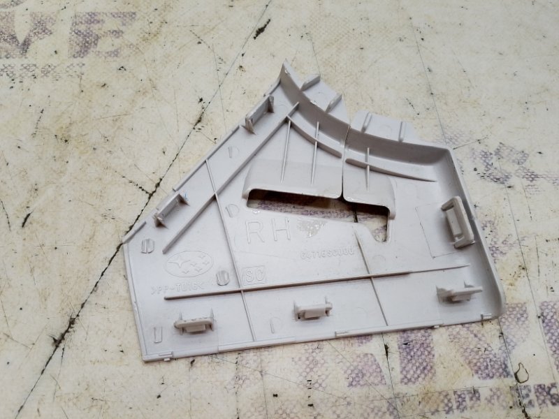 Пластик салона задний правый SUBARU FORESTER SHJ FB20A