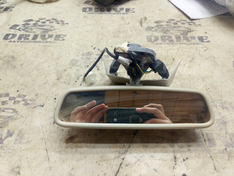 Зеркало салона переднее Mercedes-Benz E-Class W211 контрактная