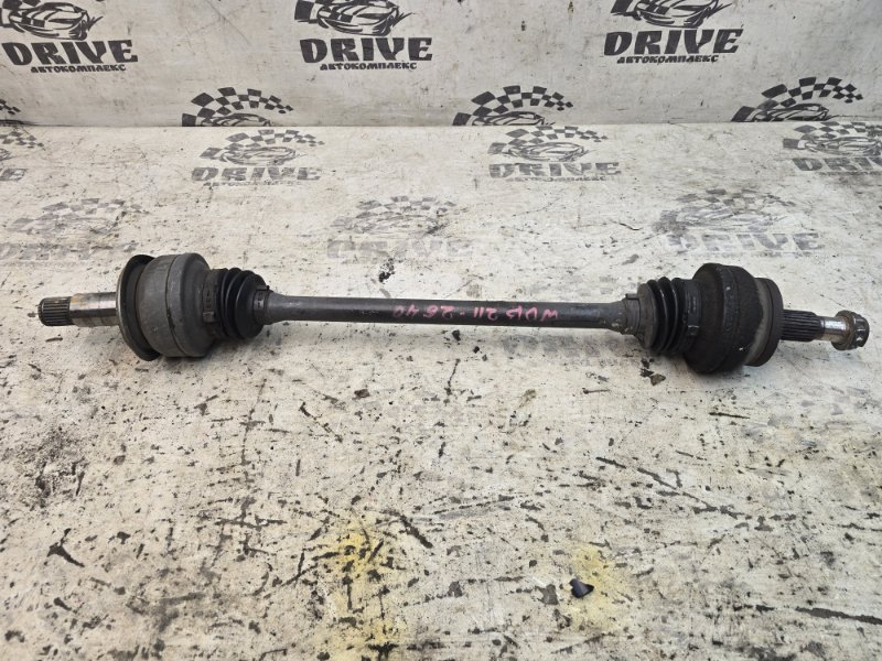 Привод задний Mercedes-Benz E-Class W211 контрактная