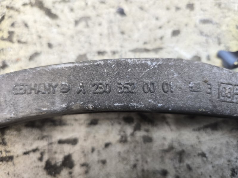 Рычаг подвески задний E-Class W211