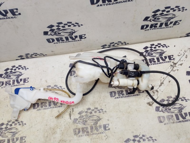 Бачок омывателя передний E-Class W211