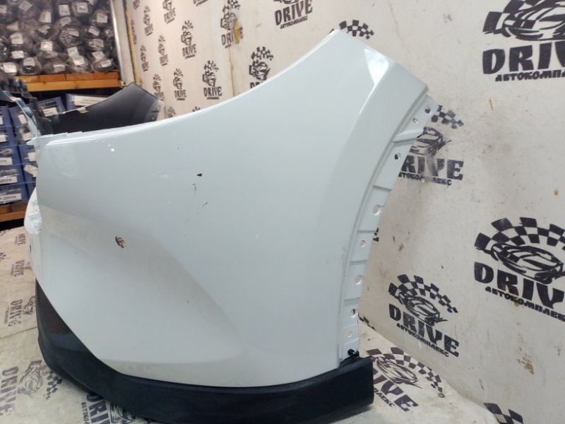 Бампер передний CX-5 KFEP