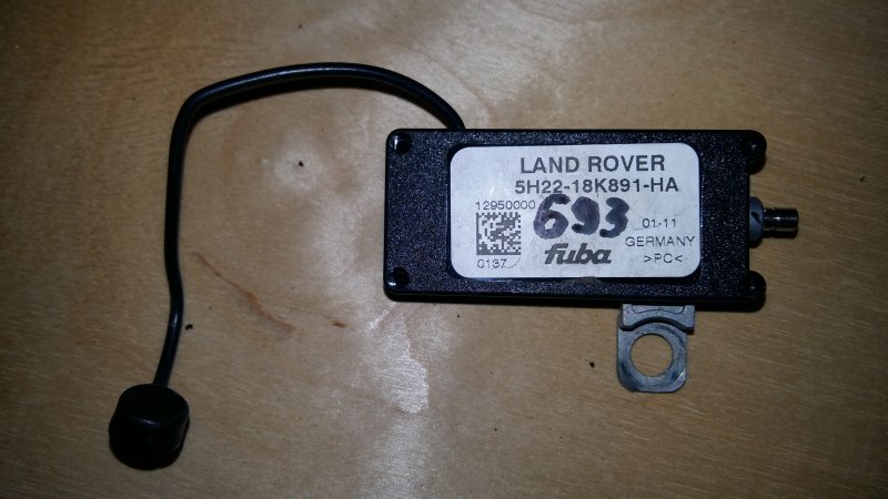Усилитель антенны Land Rover Range Rover Sport L320 5.0 Л 2011