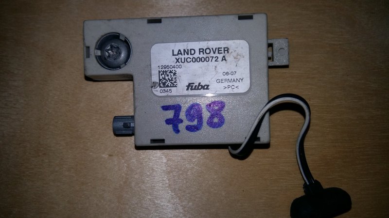 Усилитель антенны Land Rover Range Rover Sport L320 2008