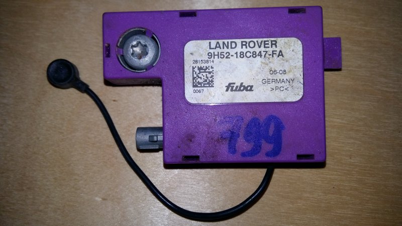 Усилитель антенны Land Rover Freelander 2 L359 2008