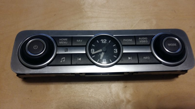 Блок кнопок управления магнитолой Land Rover Range Rover Sport L320 2011