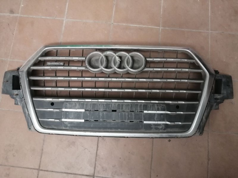 Решетка радиатора Audi Q7 4M 2017