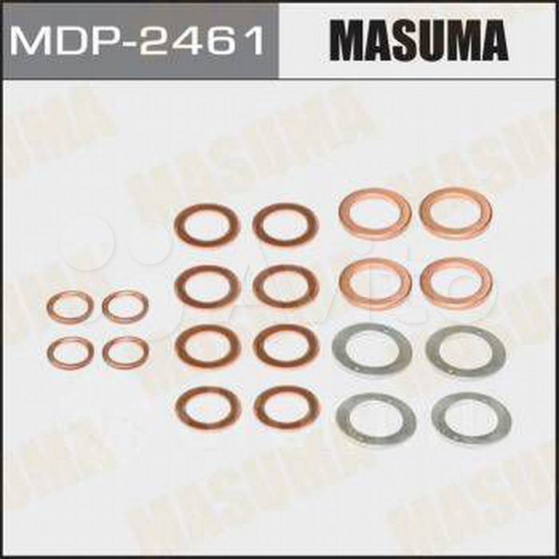 Шайбы для форсунок Mitsubishi Pajero 4D56 mD070717 новая
