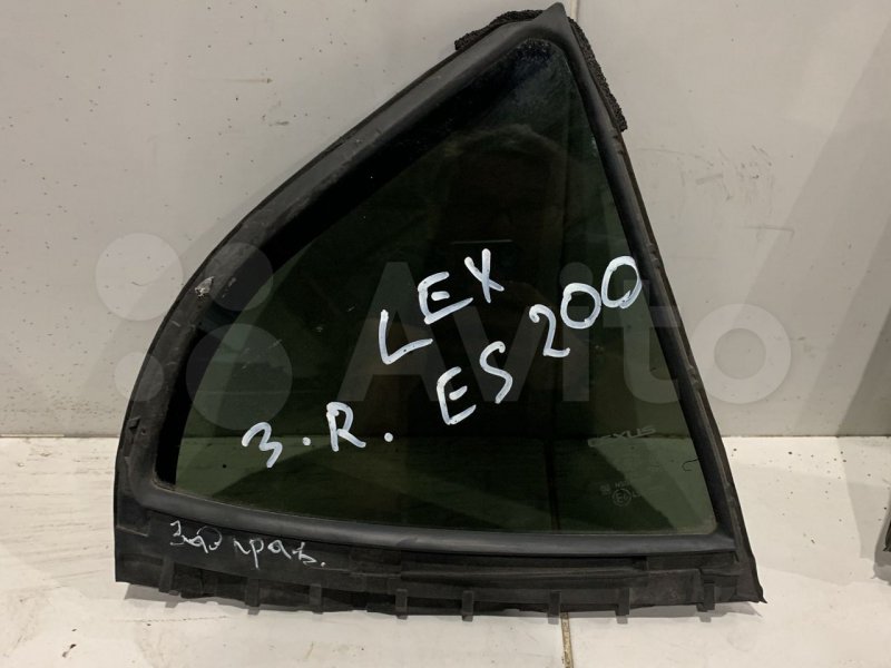 Форточкa задний правый Lexus ES 6 54673247 Б/У