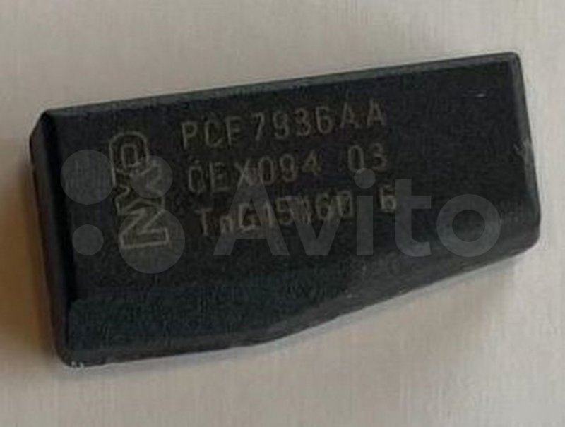 Чип ключа зажигания BMW pCF7936AA Б/У
