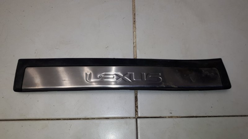 Накладка порога внутренняя задняя правая Lexus es 200 6791633100 Б/У