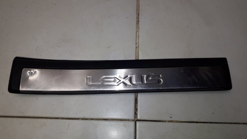 Накладка порога внутренняя задняя левая Lexus es 200 6791533100 Б/У