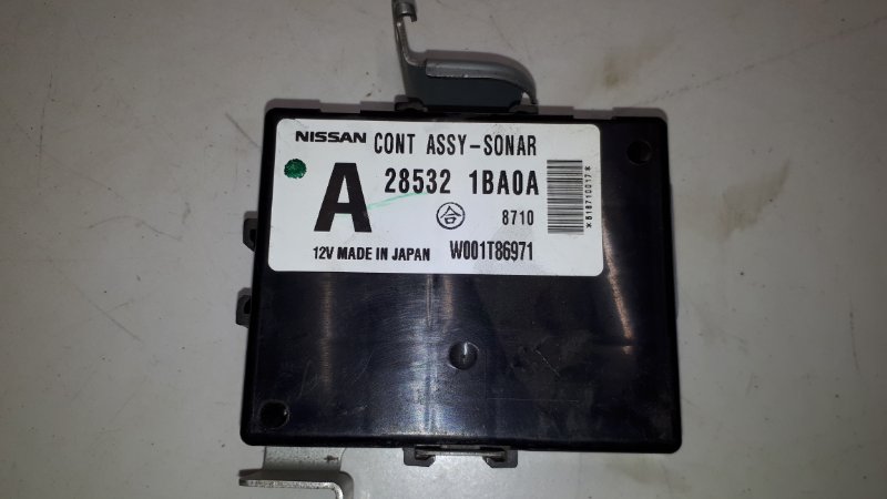 Блок управления парктроником Infiniti FX50 S51 285321BA0A Б/У