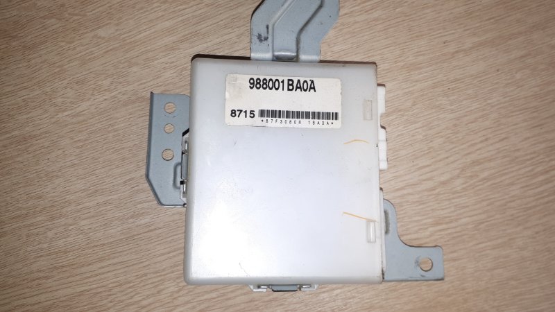 Блок комфорта Infiniti FX50 S51 988001BA0A Б/У