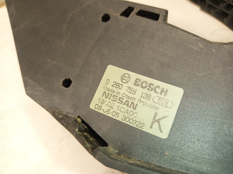 Педаль газа FX 35 2011 S51