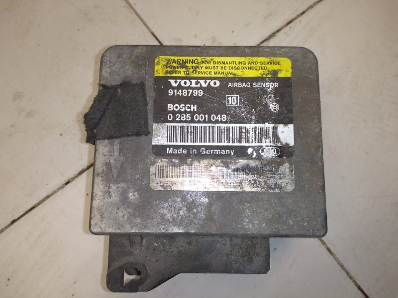 Блок AirBag Volvo 850 9148799 Б/У