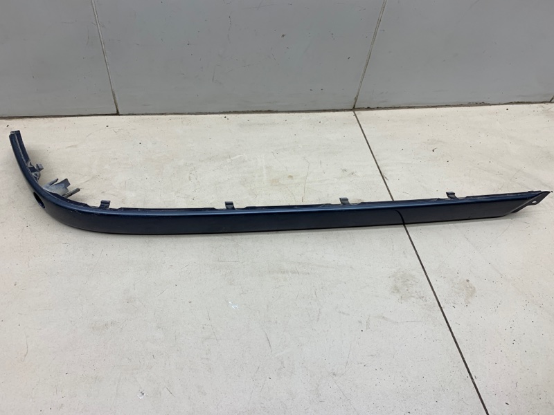 Накладка бампера задняя правая BMW 5 e39 51127005932 Б/У