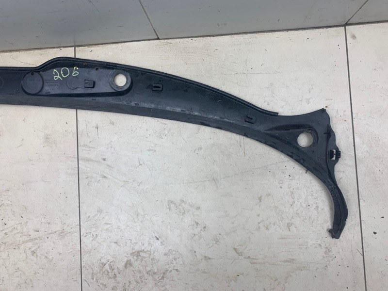 Жабо Peugeot 206 2001 5dr хейтчбек kfw10fs9p 1360cm3 75лс 9630607577 Б/У