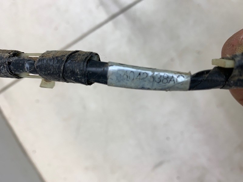 Проводка двери задняя левая Grand Cherokee 2000 WJ EVA 4.7 бензин