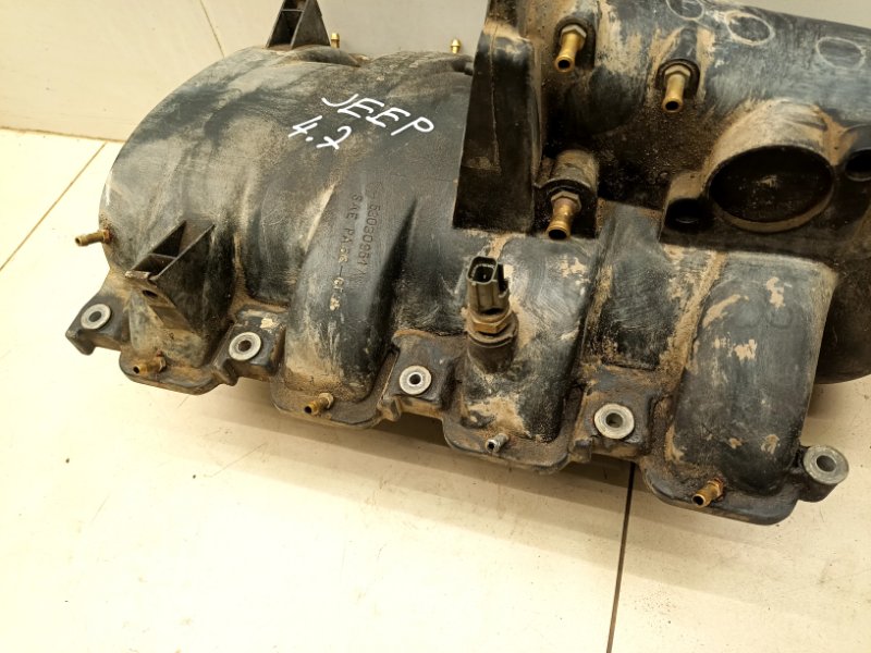 Впускной коллектор Grand Cherokee 2000 WJ EVA 4.7 бензин