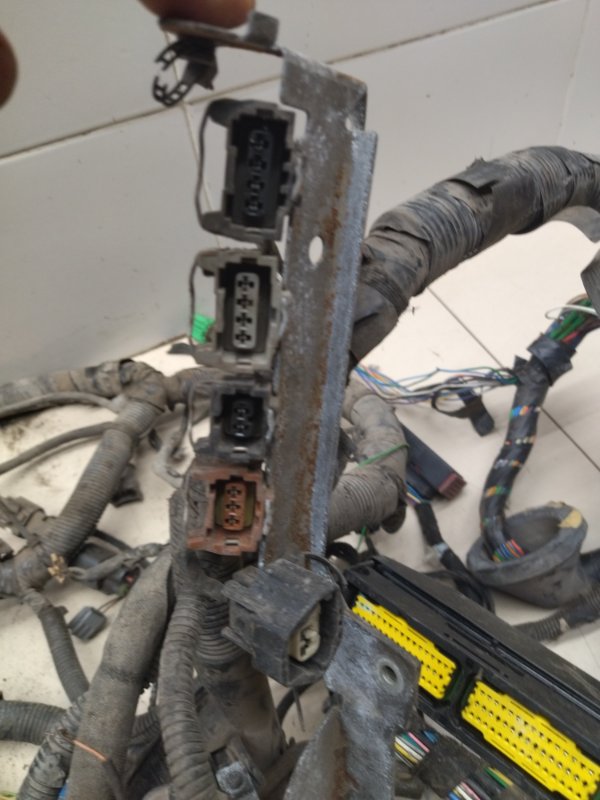 Проводка подкапотная V40 2000 Универсал 1.9 B4204T Проводка подкапотная V40 2000 Универсал 1.9 B4204T