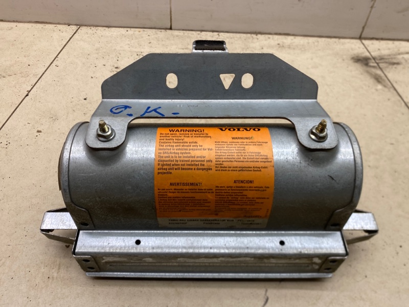 Подушка безопасности в торпедо Volvo V40 2000 Универсал 1.9 B4204T 406615530 контрактная