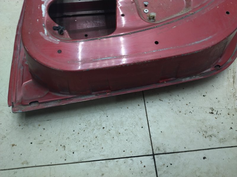 Дверь задняя правая 206 1998 5dr хейтчбек kfx 10fs 1360см 75лс