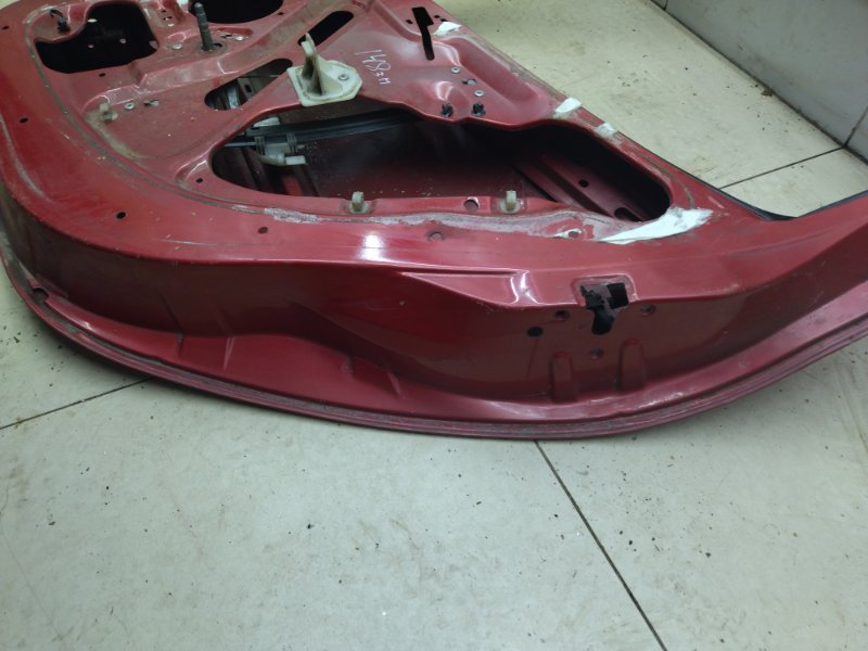 Дверь задняя правая 206 1998 5dr хейтчбек kfx 10fs 1360см 75лс