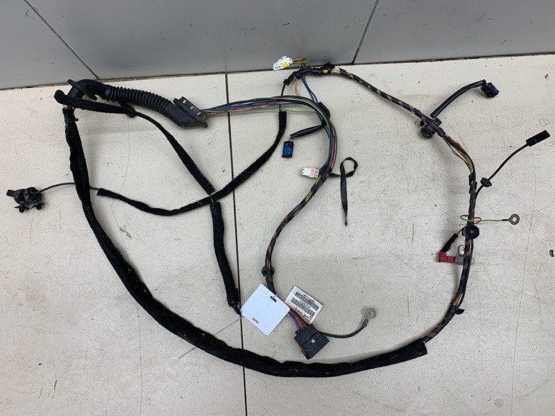Проводка двери багажника Peugeot 206 2003 5dr хейтчбек psa kvf 10fsf 1.4 73л.с. 9644184480 Б/У