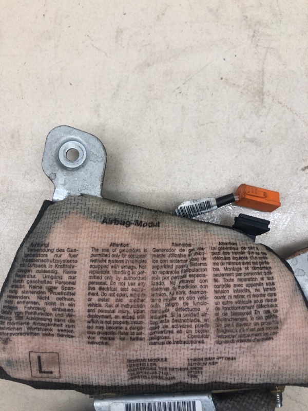 Подушка безопасности боковая левая 5 1999 e39 m52 Подушка безопасности боковая левая 5 1999 e39 m52