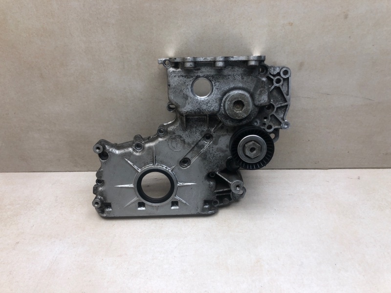 КРЫШКА ПЕРЕДНЯЯ ЛОБОВИНА BMW 5 2005 e60 m57d30 7786751 контрактная