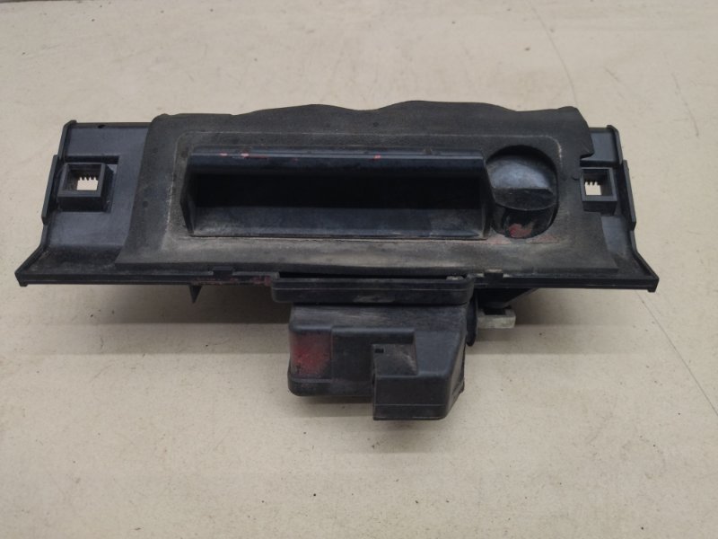 Ручка двери багажника задняя Peugeot 206 2003 5dr хейтчбек psa kvf 10fsf 1.4 73л.с. 07568 Б/У