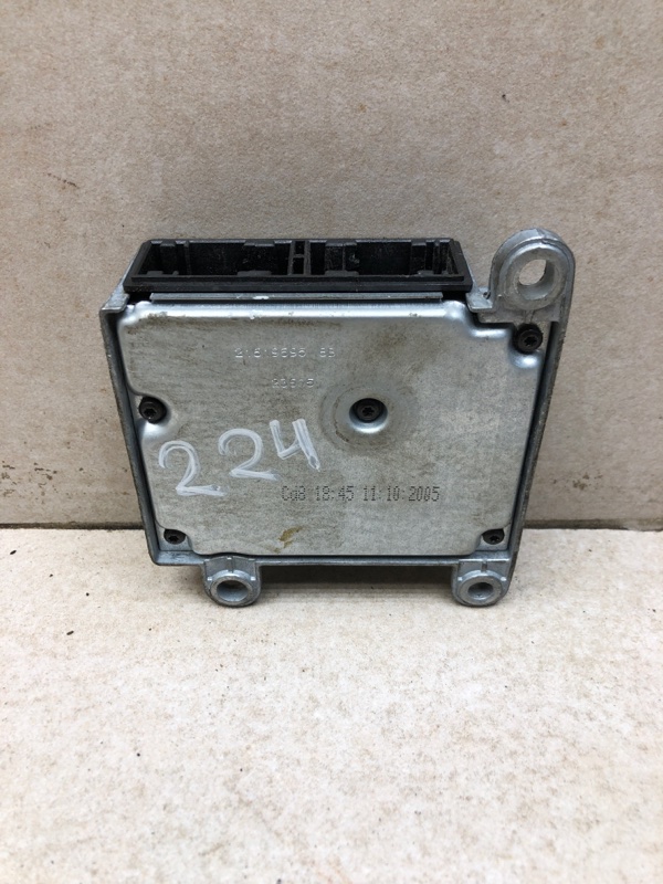 Блок управления AIRBAG C5 2005 1997cm3 140лс
