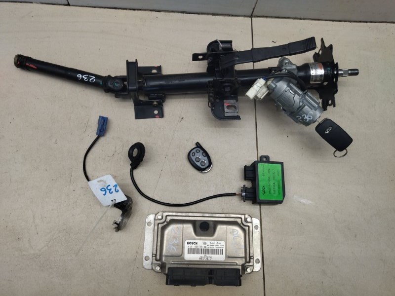 Блок управления двигателем Estina 2010 A21 SQR481F 1597cm3 119лс Блок управления двигателем Estina 2010 A21 SQR481F 1597cm3 119лс