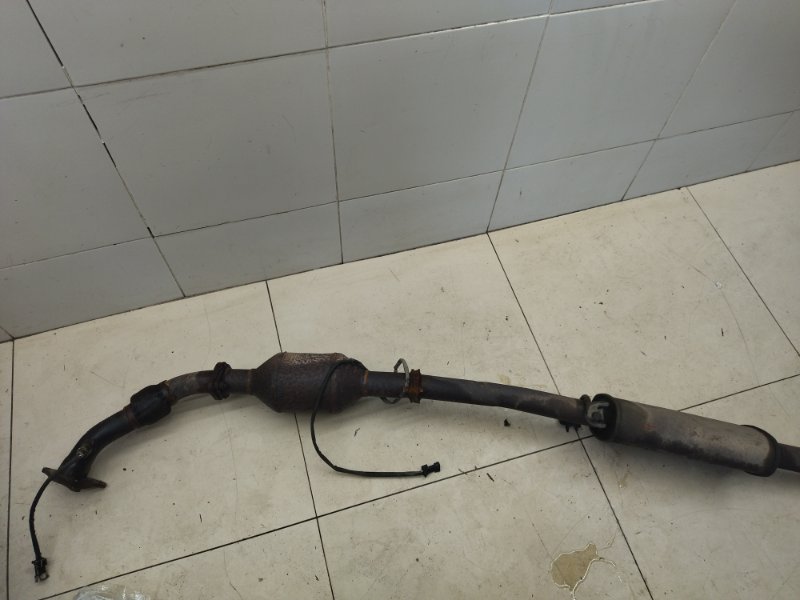 Глушитель Estina 2010 A21 SQR481F 1597cm3 119лс