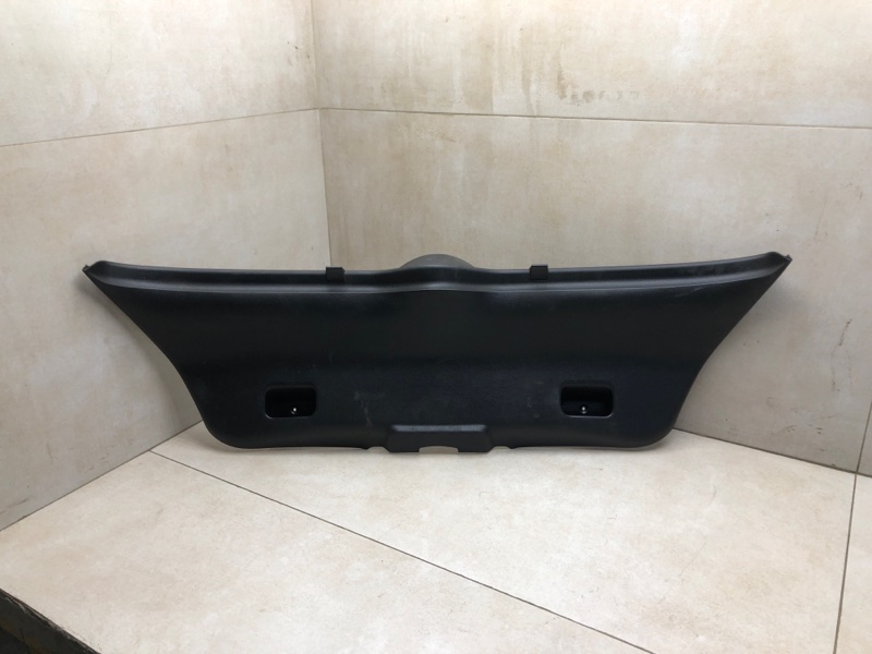 Обшивка багажника Peugeot 307 2002 5dr хэтчбек PSA NFU *10FX2F 1587cm 9632752477 контрактная