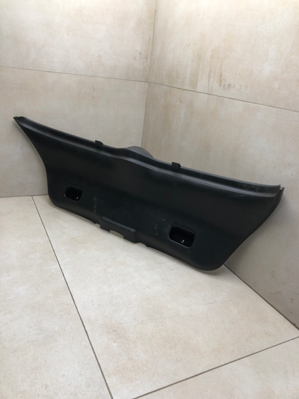 Обшивка багажника 307 2002 5dr хэтчбек PSA NFU *10FX2F 1587cm