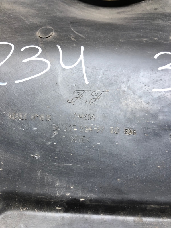 Обшивка багажника 307 2002 5dr хэтчбек PSA NFU *10FX2F 1587cm