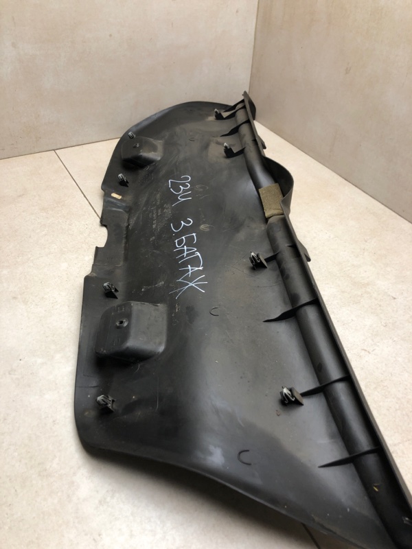 Обшивка багажника 307 2002 5dr хэтчбек PSA NFU *10FX2F 1587cm