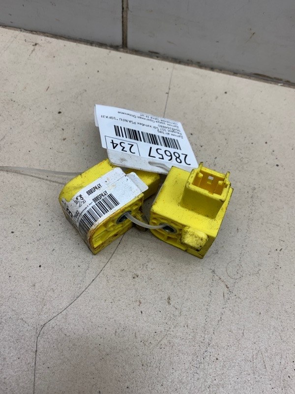Запчасть датчик air bag Peugeot 307 2002 5dr хэтчбек PSA NFU *10FX2F 1587cm 9648264880 Б/У Датчик Air Bag Peugeot 307 2002 5dr хэтчбек PSA NFU *10FX2F 1587cm 9648264880 Б/У