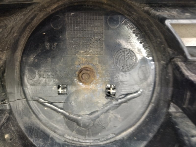 Решетка радиатора Doblo 2008 1300см diesel 75лс