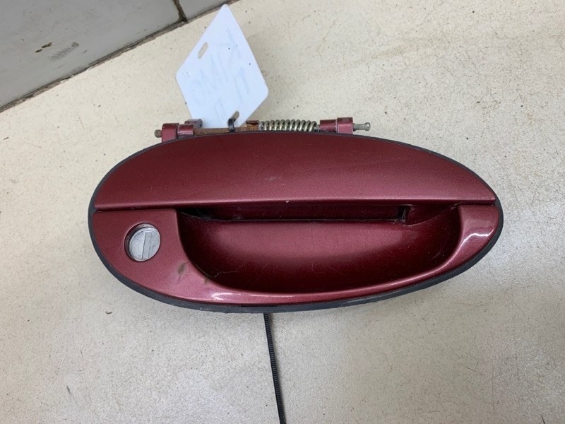 Ручка двери внешняя передняя правая chery kimo 2009 s12 a1 sqr473f 1297см 83лс s126105180 Б/У